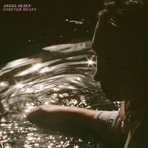 Angel Olsen FOREVER MEANS Limited Baby Pink NEW SEALED VINYL EP