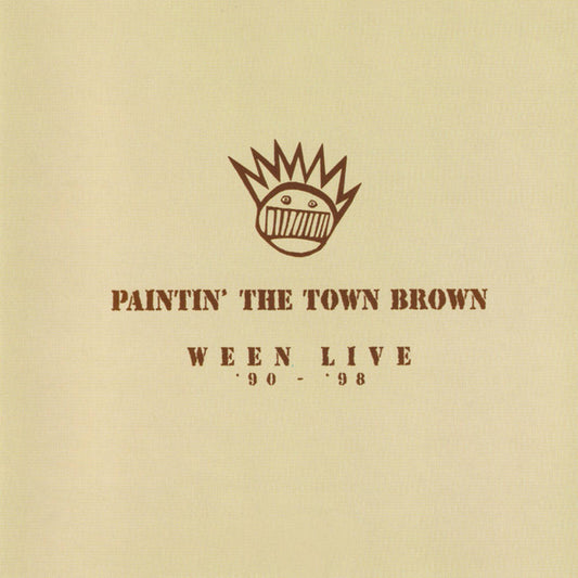 Ween PAINTIN' THE TOWN BROWN: WEEN LIVE '90-'98 Limited NEW COLORED VINYL 3 LP