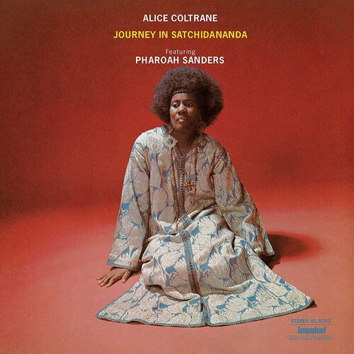 Alice Coltrane JOURNEY IN SATCHIDANANDA Verve Acoustic Sounds Series NEW SEALED VINYL LP