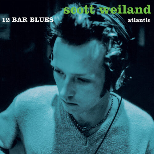 RSD23 Scott Weiland 12 BAR BLUES New Sealed Blue/Green Vinyl 2LP