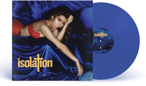 Kali Uchis ISOLATION 5th Anniversary LIMITED New Blue Jay Colored Vinyl LP