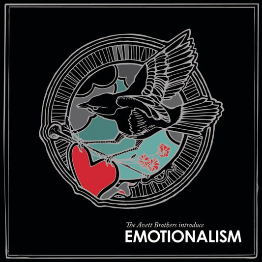 Avett Brothers EMOTIONALISM Limited Edition NEW SEALED BLUE VINYL 2 LP