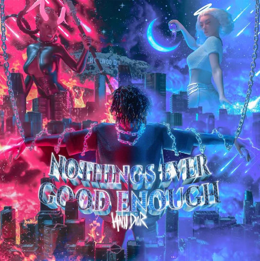 Iann Dior NOTHING'S EVER GOOD ENOUGH/I'M GONE Limited RSD 2023 Colored Vinyl LP