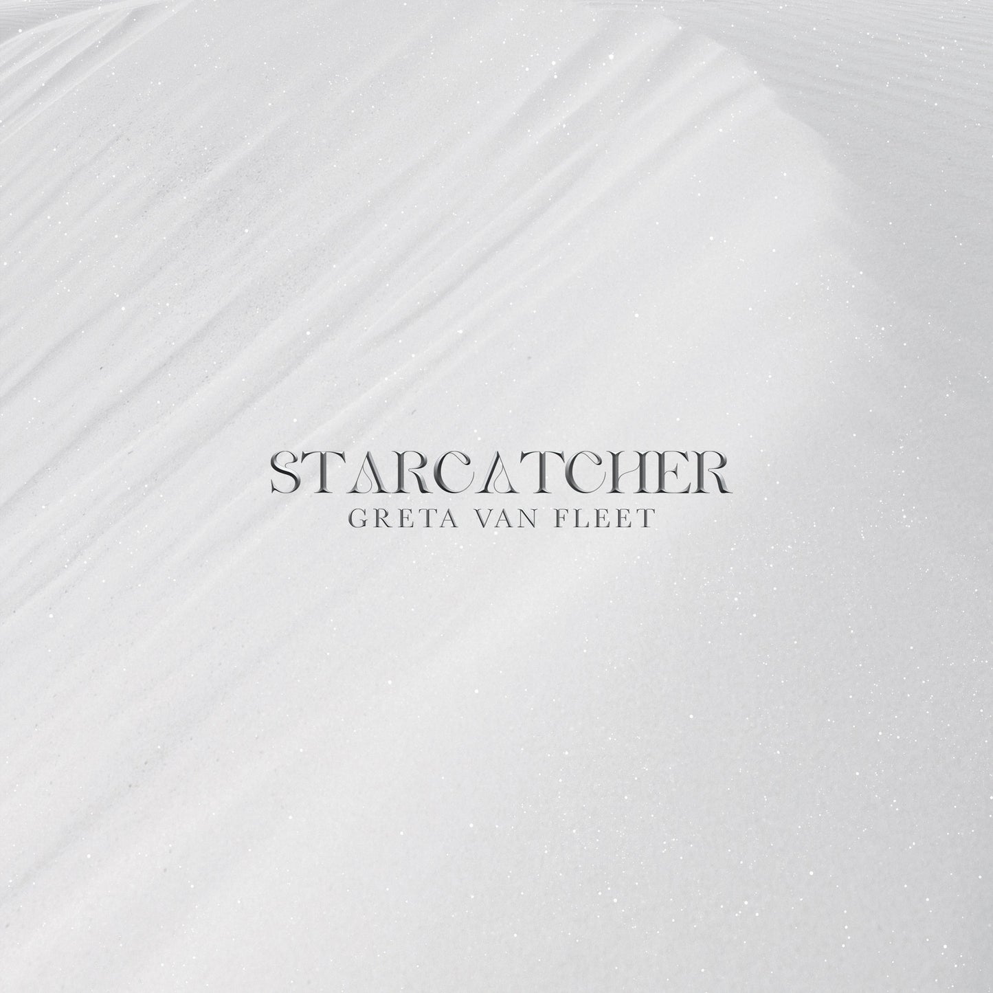 Greta Van Fleet STARCATCHER New Sealed CLEAR VINYL LP