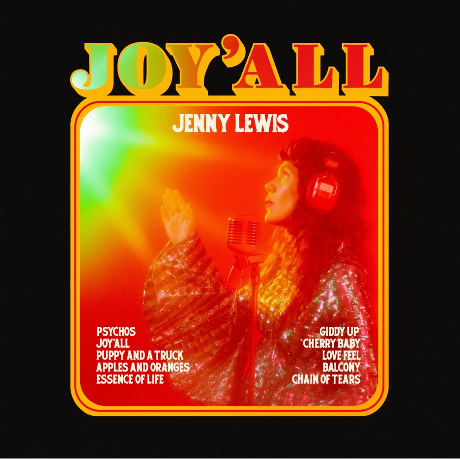 Jenny Lewis JOY'ALL New Sealed LIMITED EDITION GREEN VINLY LP