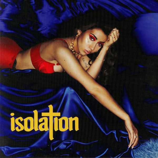 Kali Uchis ISOLATION 5th Anniversary LIMITED New Blue Jay Colored Vinyl LP