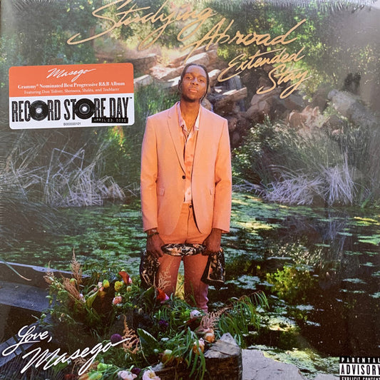 Masego STUDYING ABROAD: EXTENDED STAY New Sealed RSD 2022 Vinyl EP