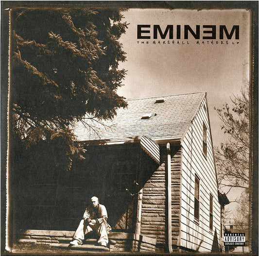 Eminem MARSHALL MATHERS LP New Sealed Black Vinyl 2 LP