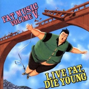 Fat Music V.5 LIVE FAT, DIE YOUNG Various Artist NEW SEALED BLACK VINYL LP