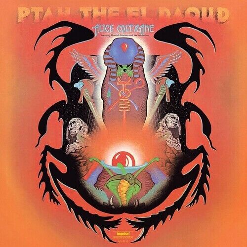 Alice Coltrane PTAH THE EL DAOUD 180g LIMITED EDITION Remastered NEW VINYL LP