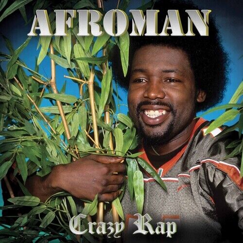 Afroman CRAZY RAP Limited Edition NEW GREEN/BLACK SPLATTER COLORED VINYL LP