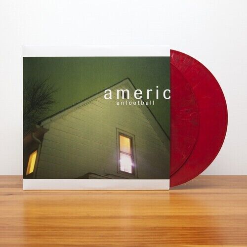 American Football American Football (Window) DELUXE RED VINYL 2LP