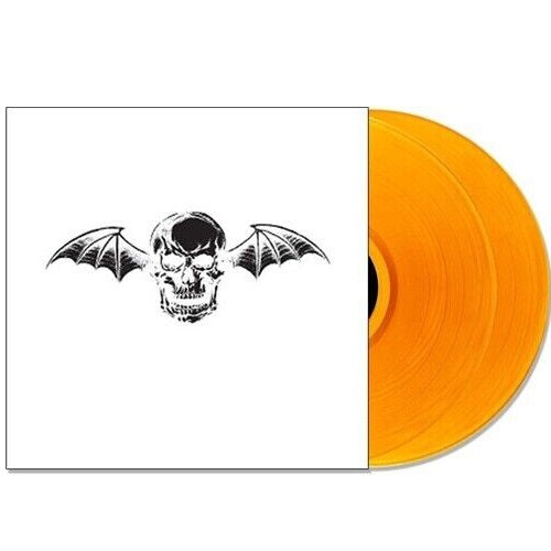 Avenged Sevenfold SELF TITLED Limited Edition NEW ORANGE COLORED VINYL 2 LP