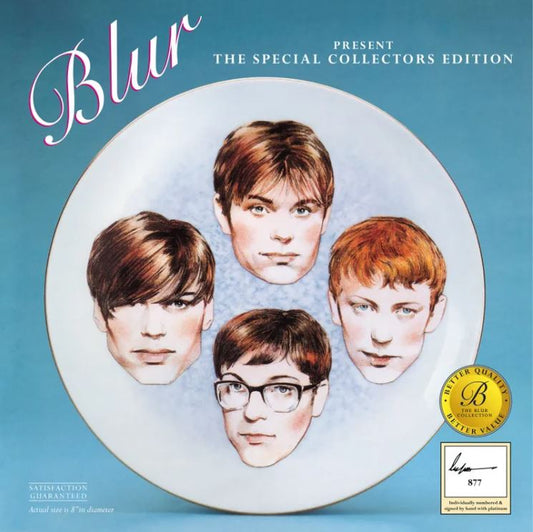 Blur PRESENTS SPECIAL COLLECTORS EDITION Limited RSD 2023 New Sealed Vinyl 2 LP