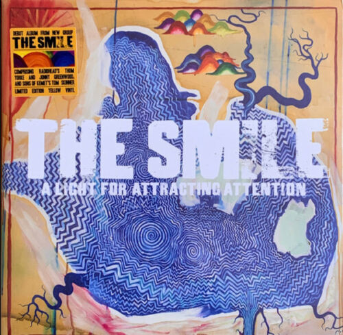 The Smile A LIGHT FOR ATTRACTING ATTENTION New Sealed Yellow Vinyl Record 2 LP