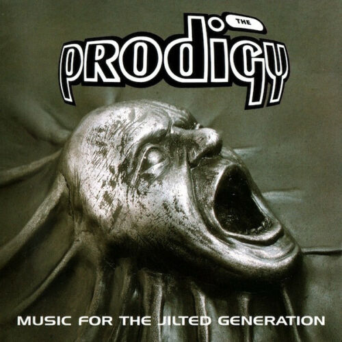 The Prodigy MUSIC FOR THE JILTED GENERATION New Sealed Black Vinyl Record 2 LP