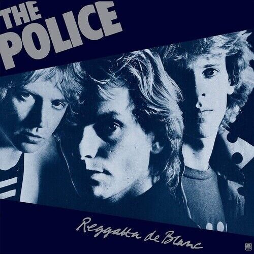 The Police REGGATTA DE BLANC 180g REMASTERED New Sealed Black Vinyl Record LP