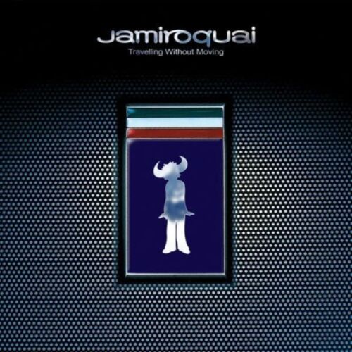 Jamiroquai TRAVELLING WITHOUT MOVING 180g LIMITED New Yellow Colored Vinyl 2 LP