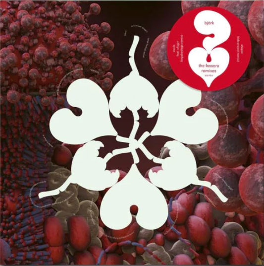 Bjork FOSSORA REMIXES Limited Edition RSD 2023 New Sealed Vinyl Record LP