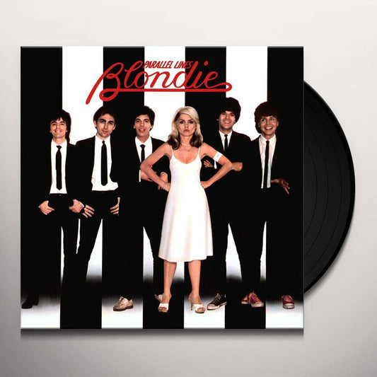 Blondie PARALLEL LINES 180g CHRYSALIS New Sealed Black Vinyl Record LP