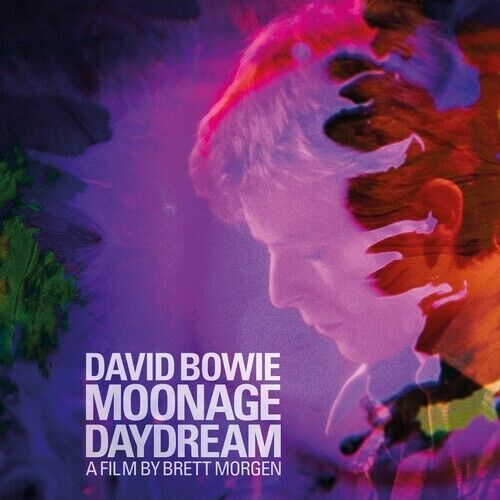 David Bowie MOONAGE DAYDREAM: A BRETT MORGEN FILM New Sealed Black Vinyl 3 LP