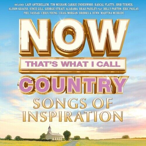 Now Country: Songs Of Inspiration VARIOUS ARTISTS New Sealed Black Vinyl 2 LP