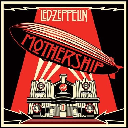 Led Zeppelin MOTHERSHIP Very Best Of Greatest Essential 180g New Vinyl 4 LP Box