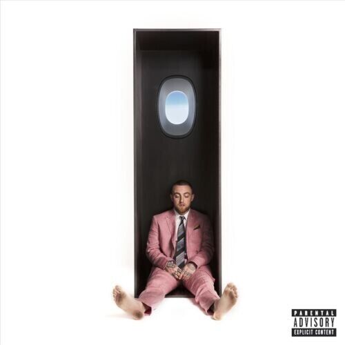 Mac Miller SWIMMING New Sealed Black Vinyl Record 2 LP