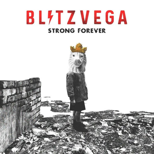 Blitz Vega STRONG FOREVER Limited Edition RSD 2023 New Sealed Vinyl 12"