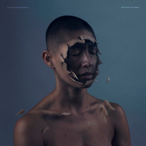 Manchester Orchestra THE VALLEY OF VISION Limited NEW BLUE COLORED VINYL RECORD EP