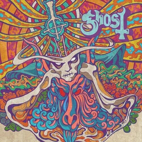 Ghost SEVEN INCHES OF SATANIC PANIC New Limited Purple Colored Vinyl 7" Single