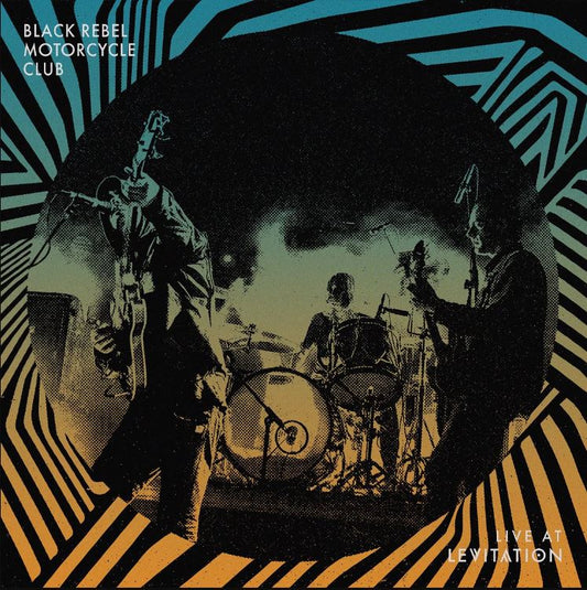 Black Rebel Motorcycle Club LIVE AT LEVITATION Limited RSD 2023 New Colored Vinyl 2 LP + Flexi