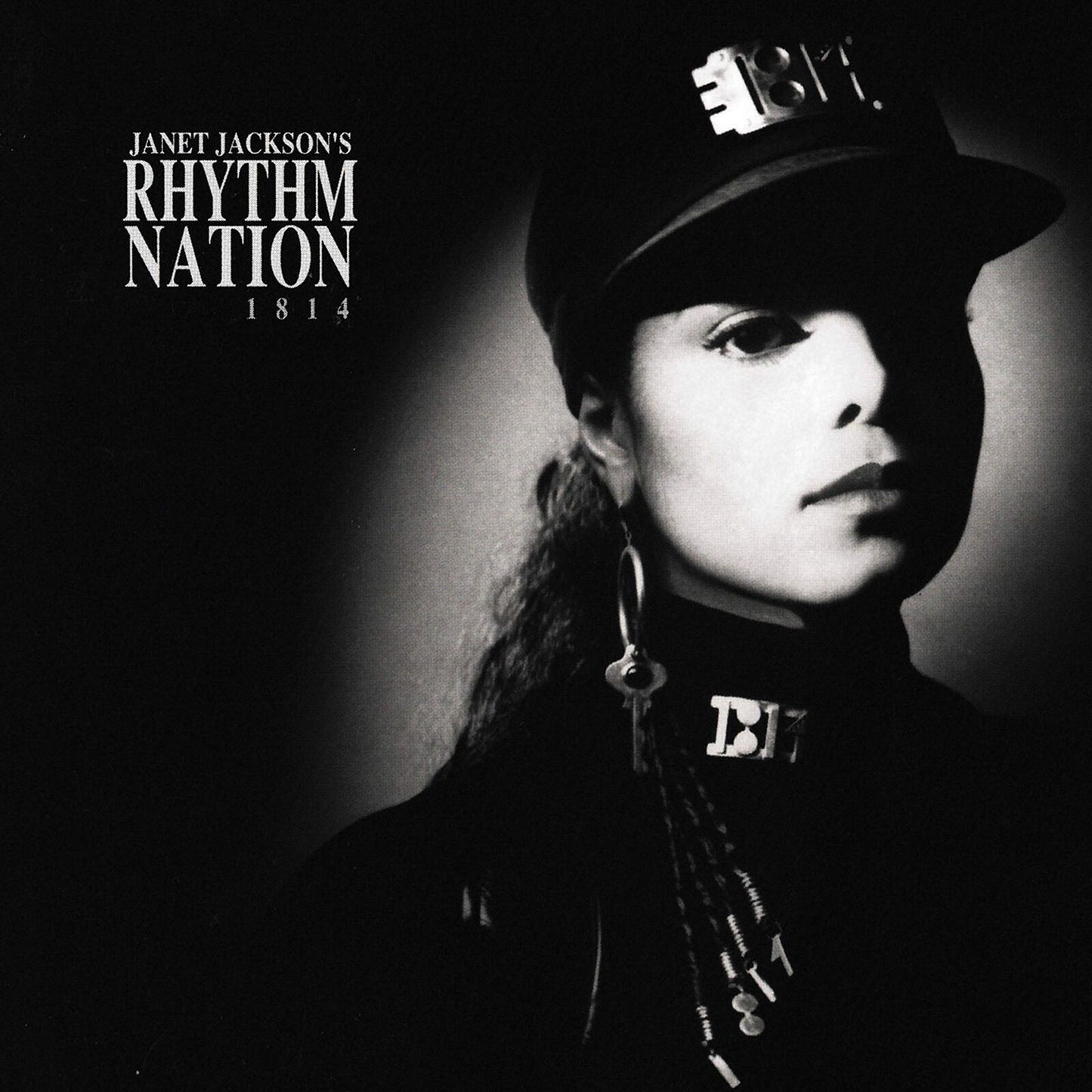Janet Jackson RHYTHM NATION 1814 New Limited Silver Colored Vinyl Record LP