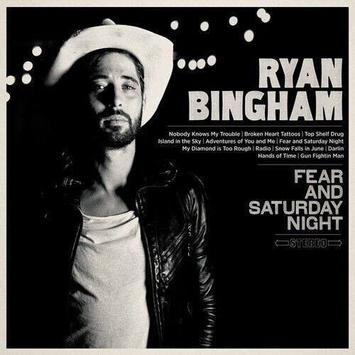 Ryan Bingham FEAR & SATURDAY NIGHT New Sealed Black Vinyl Record 2 LP