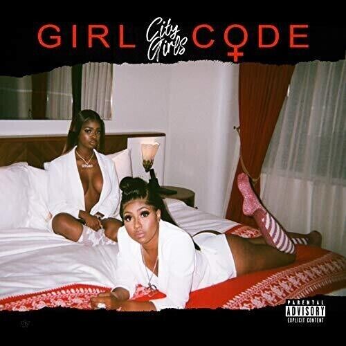 City Girls GIRL CODE New Sealed Black Vinyl Record LP