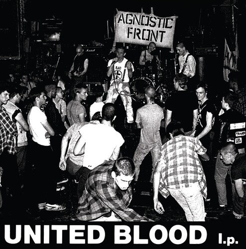 Agnostic Front UNITED BLOOD (EXTENDED) Limited Edition RSD 2023 New Vinyl LP