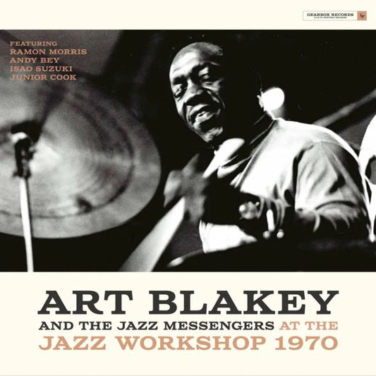 Art Blakey & The Jazz Messengers LIVE AT JAZZ WORKSHOP 1970 Limited Edition RSD 2023 New Sealed Vinyl LP