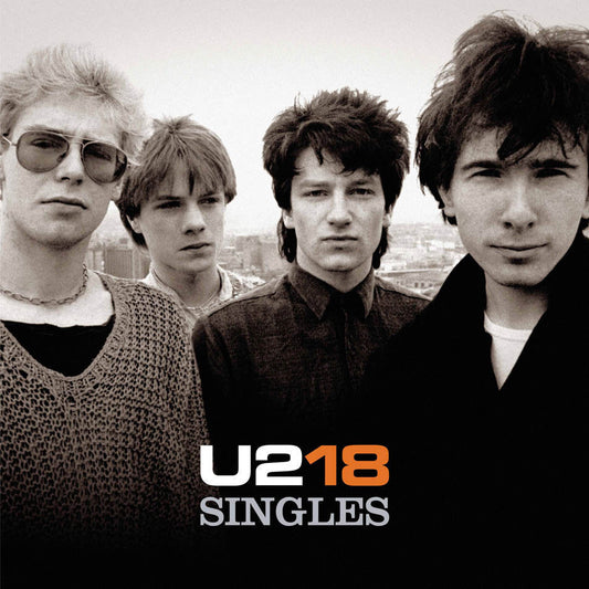 U2 18 Singles BEST ULTIMATE COLLECTION +16pg Booklet NEW SEALED VINYL 2 LP