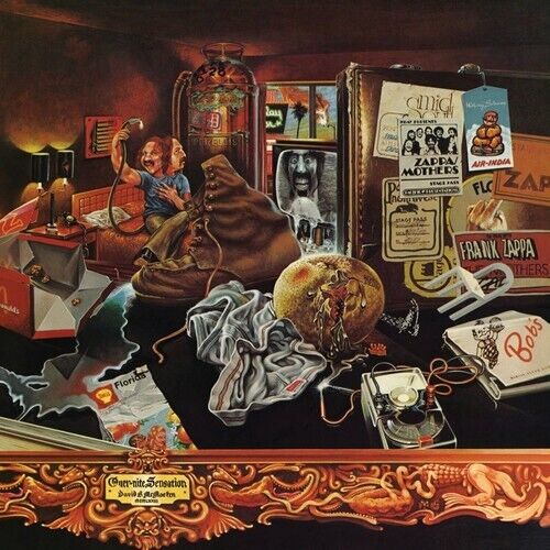 Frank Zappa OVER-NITE SENSATION 180g GATEFOLD New Sealed Black Vinyl Record LP