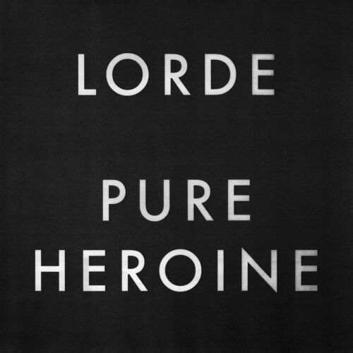 Lorde PURE HEROINE (EU) Gatefold NEW SEALED BLACK VINYL RECORD LP