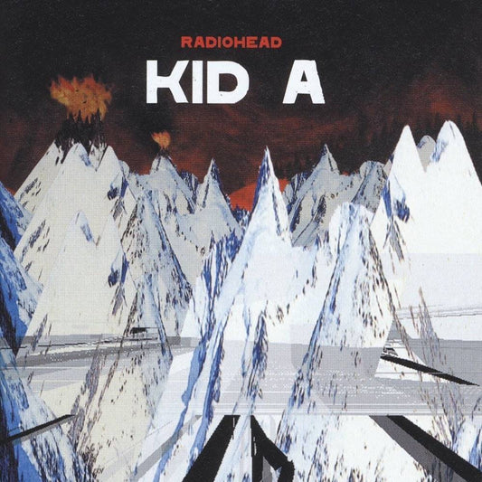 Radiohead KID A (USA) Gatefold XL RECORDINGS New Sealed Black Vinyl Record 2 LP