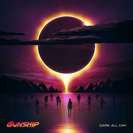 Gunship DARK ALL DAY 180g GATEFOLD New Sealed Black Vinyl Record 2 LP