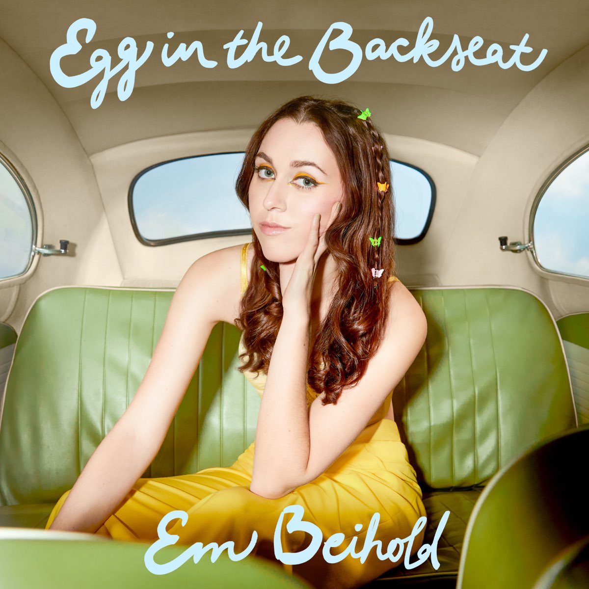 Em Beihold EGG IN THE BACKSEAT Limited Edition RSD 2023 New Colored Vinyl EP