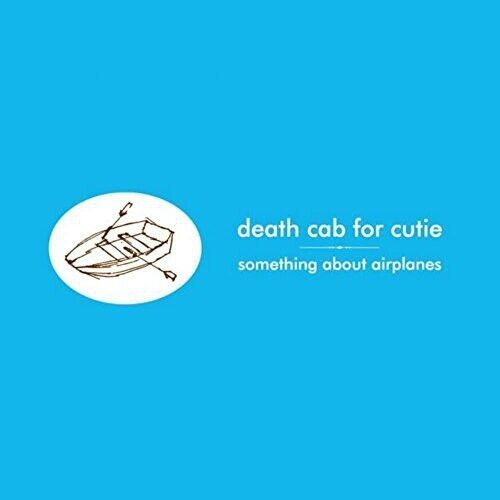 Death Cab For Cutie SOMETHING ABOUT AIRPLANES 180g New Sealed Black Vinyl LP