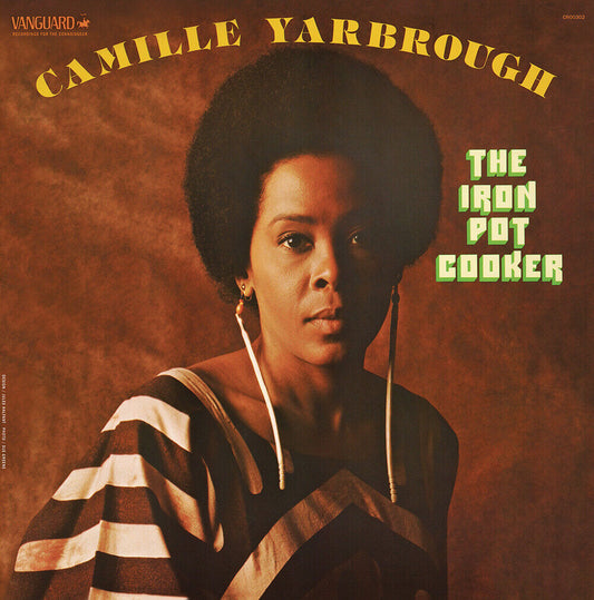 Camille Yarbrough IRON POT COOKER Limited Edition RSD 2020 New Sealed Vinyl LP