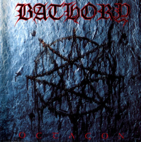Bathory OCTAGON 180g BLACK MARK New Sealed Black Vinyl Record LP