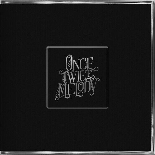 Beach House ONCE TWICE MELODY (SILVER EDITION) New Black Vinyl Record 2 LP