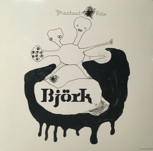 Bjork GREATEST HITS Best Of 15 Essential Songs ONE LITTLE INDIAN New Vinyl 2 LP