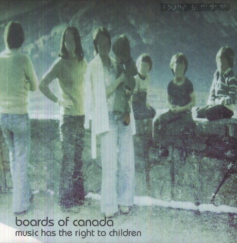 Boards Of Canada MUSIC HAS THE RIGHT TO CHILDREN Gatefold NEW BLACK VINYL 2 LP