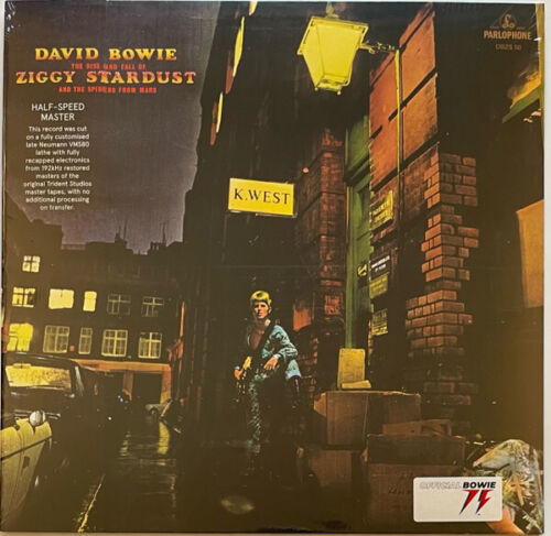 David Bowie RISE & FALL OF ZIGGY STARDUST Half Speed Mastered NEW VINYL LP